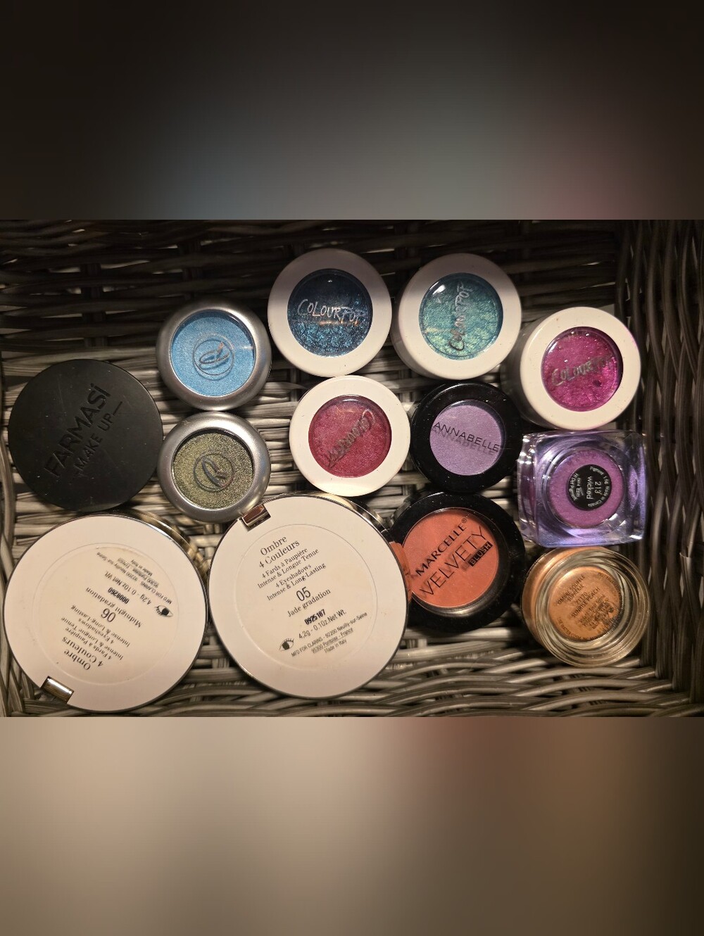 Lot De Maquillage Ombre Paupiere